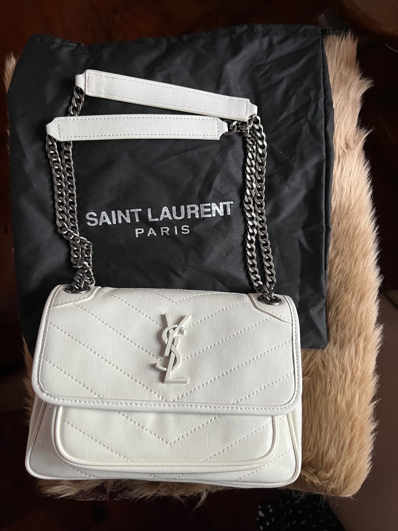 Ysl online niki white