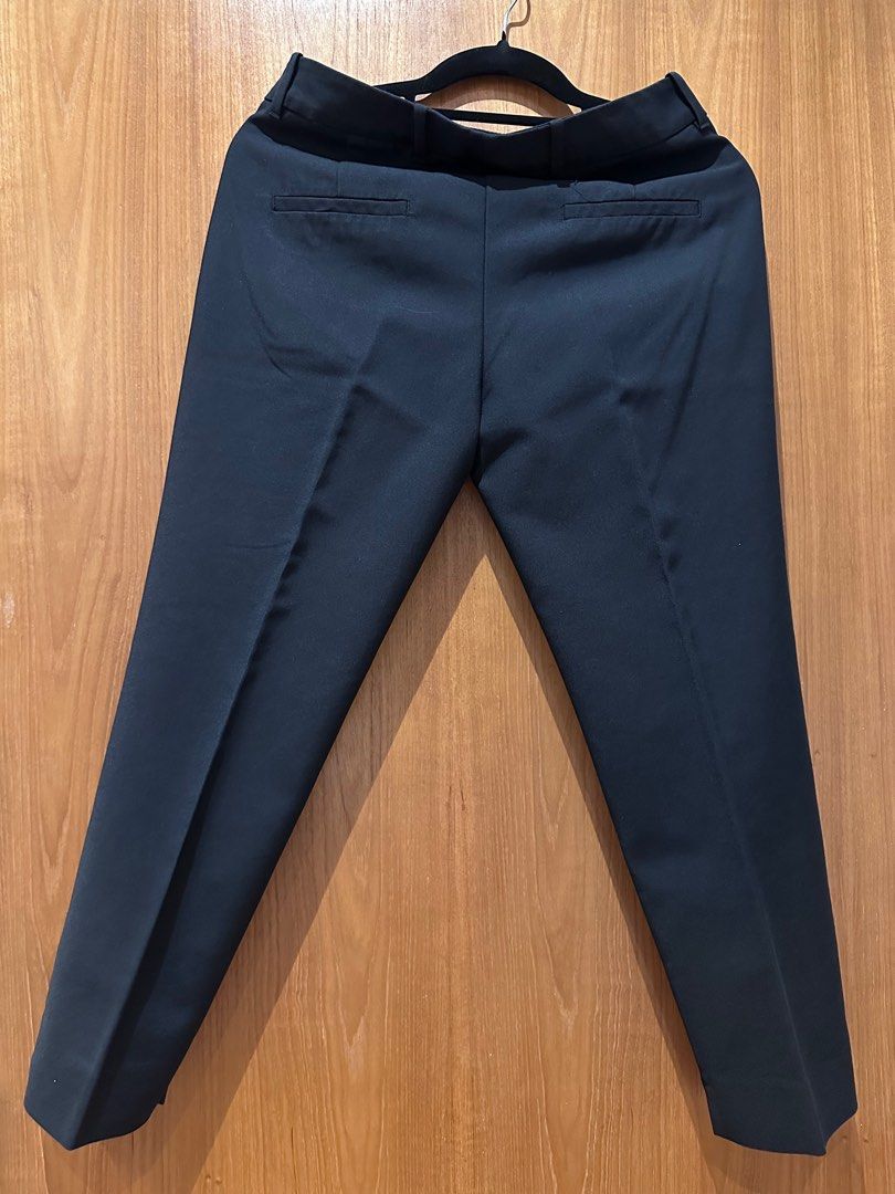 Zara black dress pants clearance