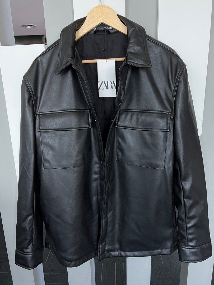 Zara Man Luggage Hand carry flight size with lock, Men's Fashion