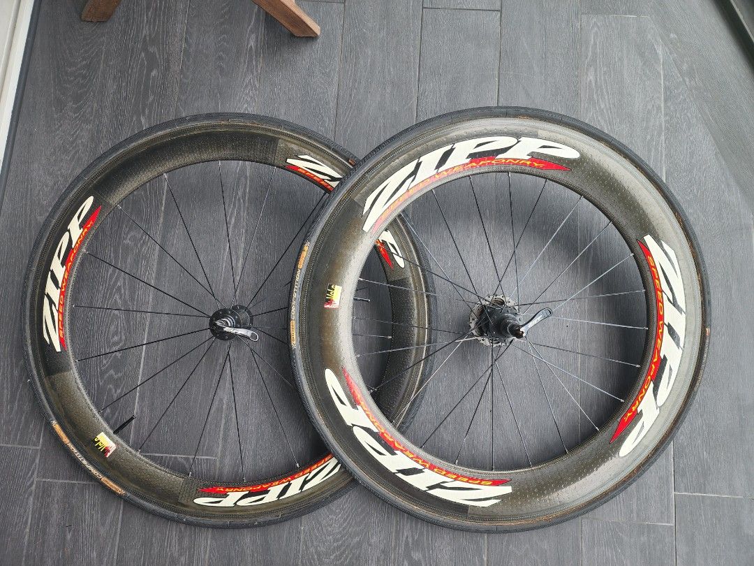 Zipp 606 Wheelset