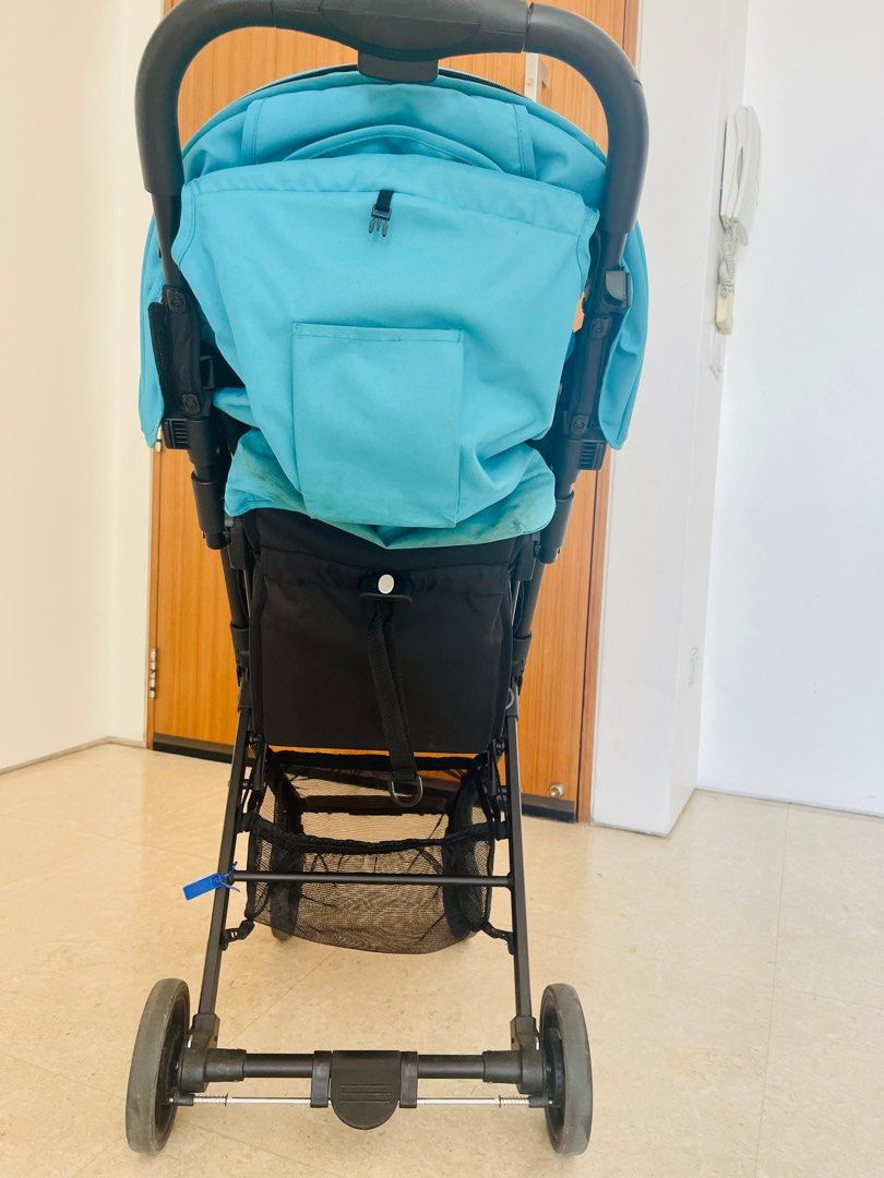 Zoe super compact stroller, Babies & Kids, Going Out, Strollers on