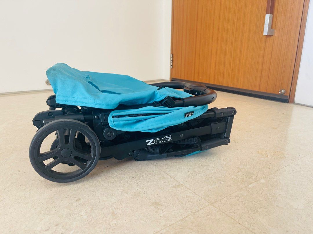Zoe super compact stroller, Babies & Kids, Going Out, Strollers on
