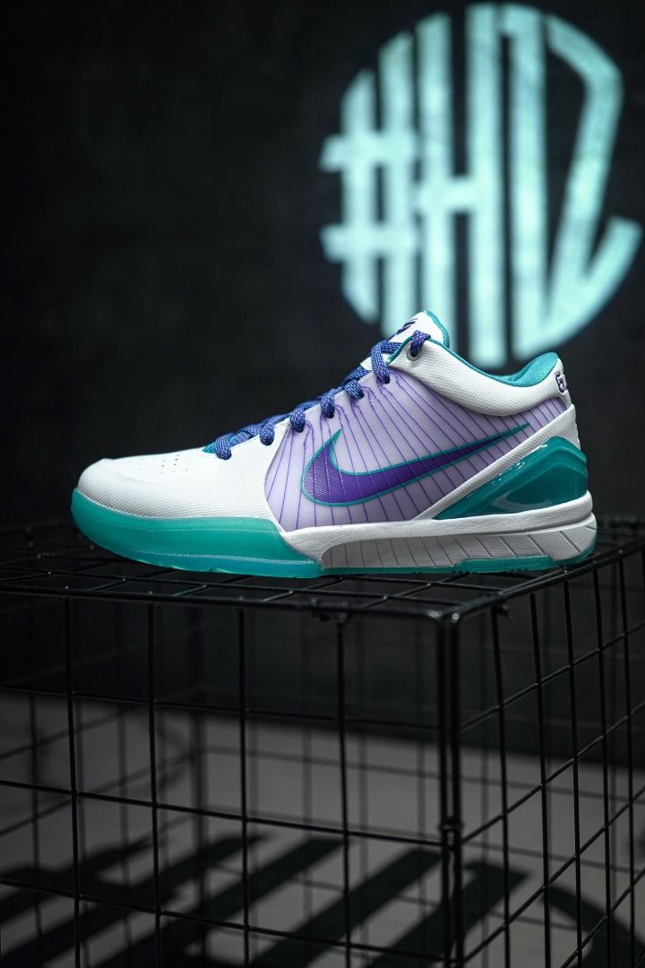 Kobe 4 draft hot sale day shoes