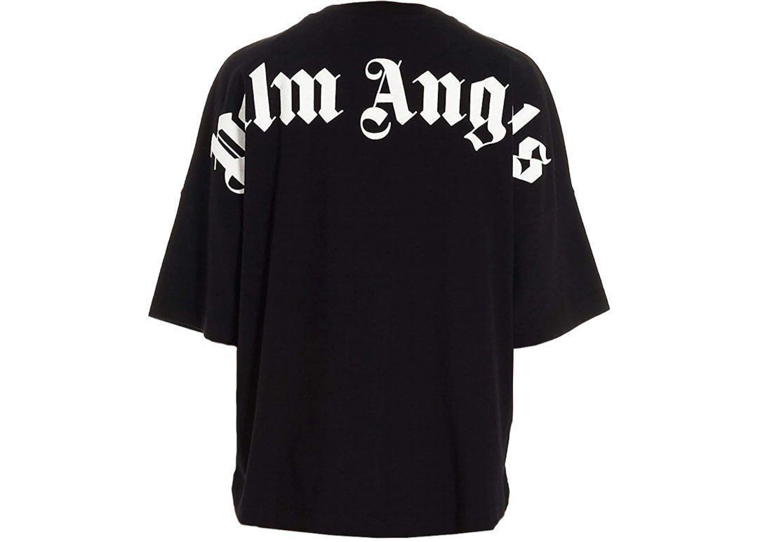 100 Authentic Palm Angel Mock Neck Tee Men s Fashion Tops Sets Tshirts Polo Shirts on Carousell