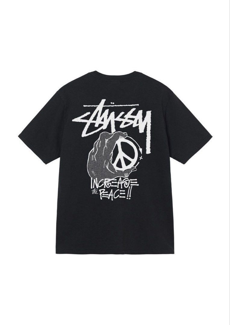 その他 STUSSY livin INCREASE THE PEACE Nike x Stussy Increase The Peace Tee White Men's - SS20 - US