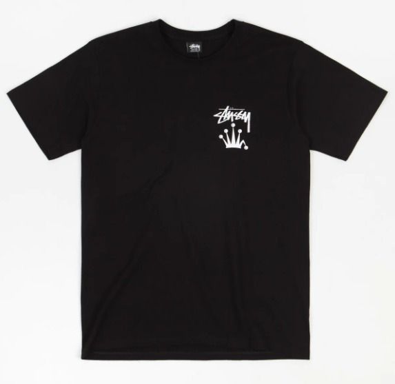 Stussy crown tee cheap