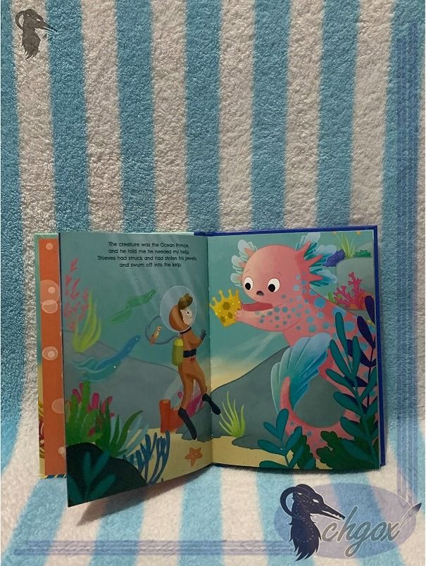 10 Minutes Till Bedtime by Orangutan - Honey Bunny ; Dive To The Rescue