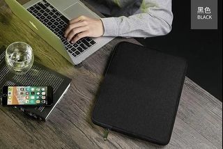 13 inch Waterproof Laptop Bag in Black