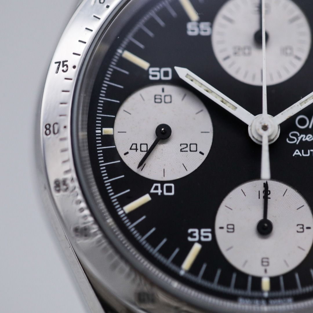 1995 Omega Speedmaster Reverse Panda, Luxury, Watches on Carousell