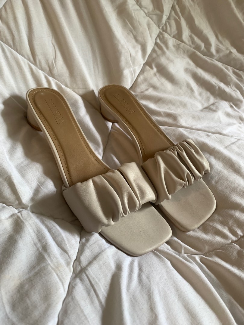 strappy 1 inch heels