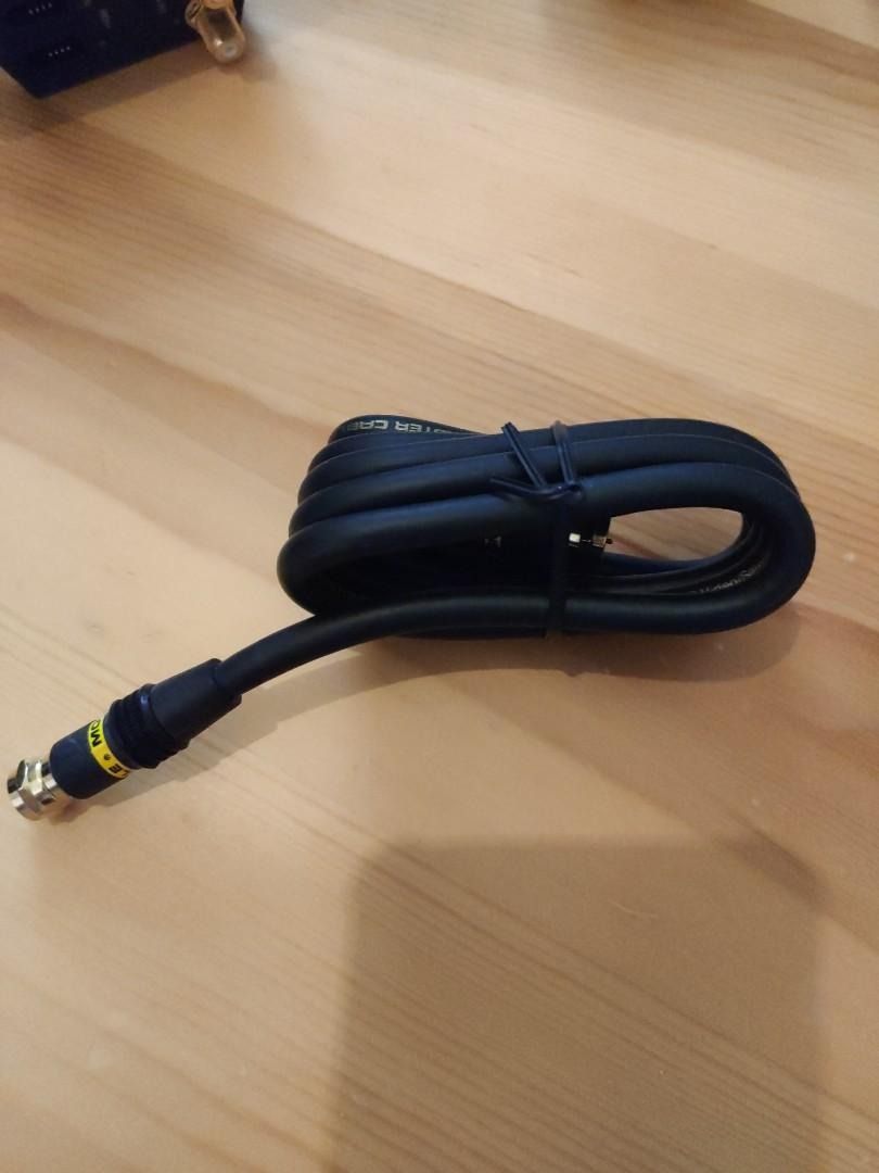 1M Monster Cable SV1RG6 Standard Linear 75 Ohm Video/Coaxial Cable