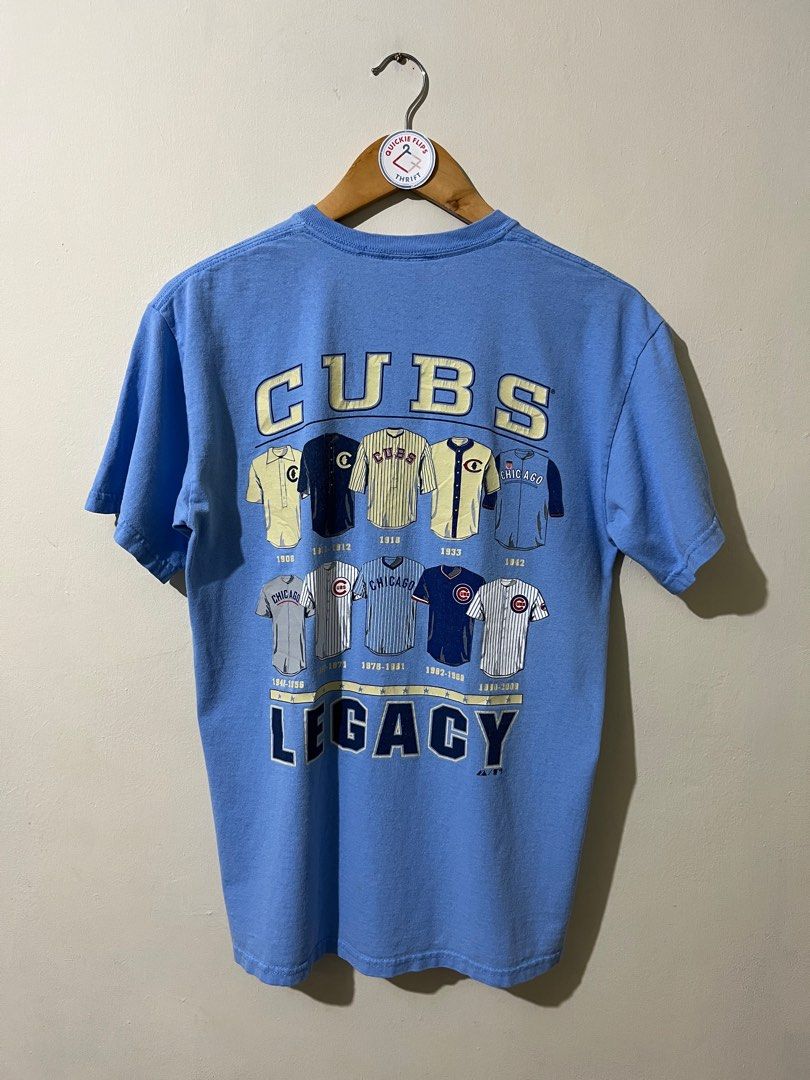 2009 Chicago Cubs Tee, Men's Fashion, Tops & Sets, Tshirts & Polo Shirts on  Carousell