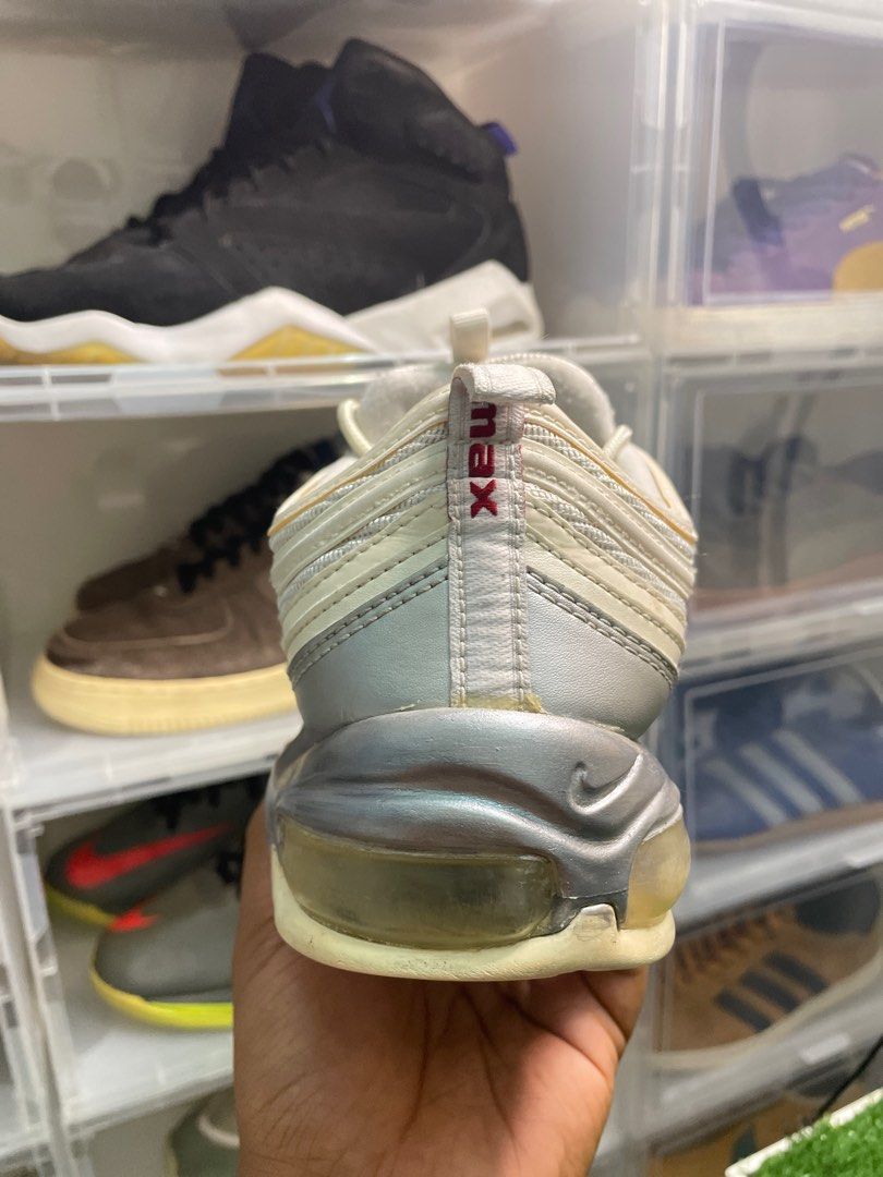 Nike air sale max silver 2018