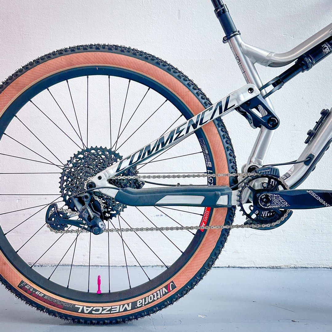 2019 Commencal Meta Trail 29 Full Bike