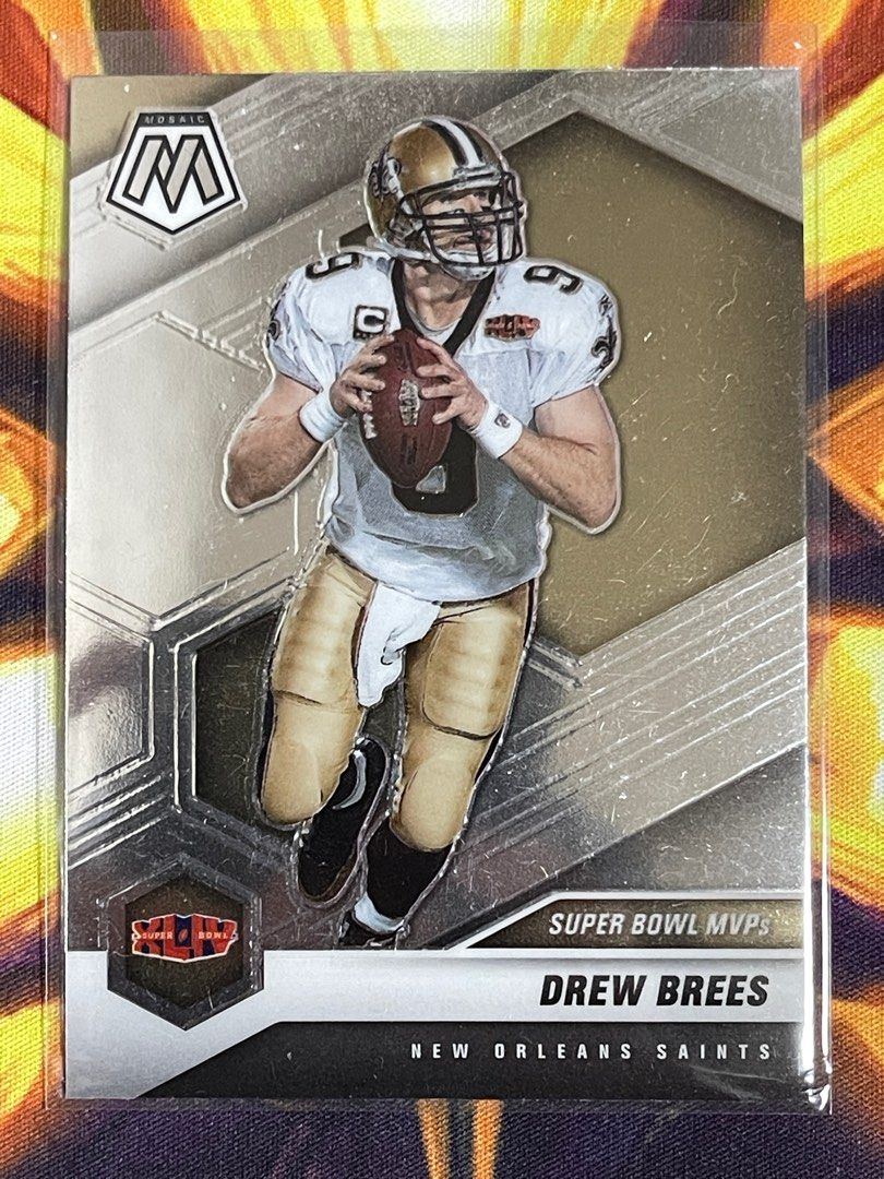 Drew brees super discount bowl jersey authentic