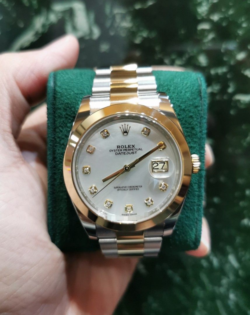 Rolex datejust 41 sale 126303