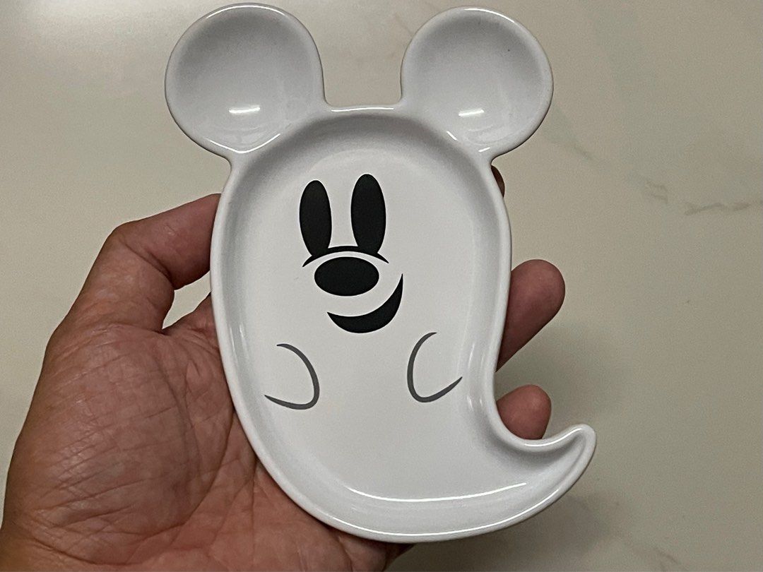 2023迪士尼海洋限定品： Mickey Halloween sauce dish, 興趣及遊戲