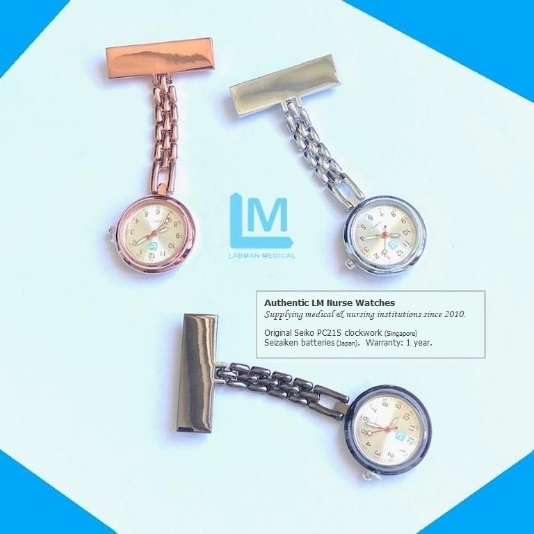 Seiko nurse cheap watch