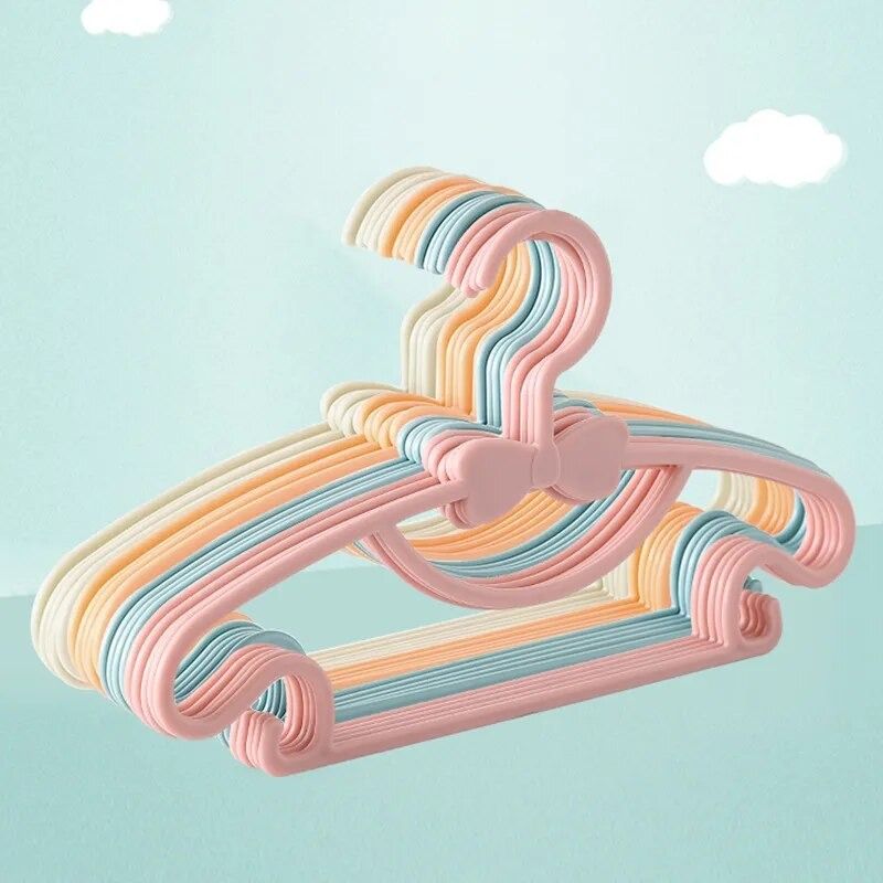 20pcs Baby Clothes Hangers Baby Kids Hangers Baby Closet Clothing Hangers