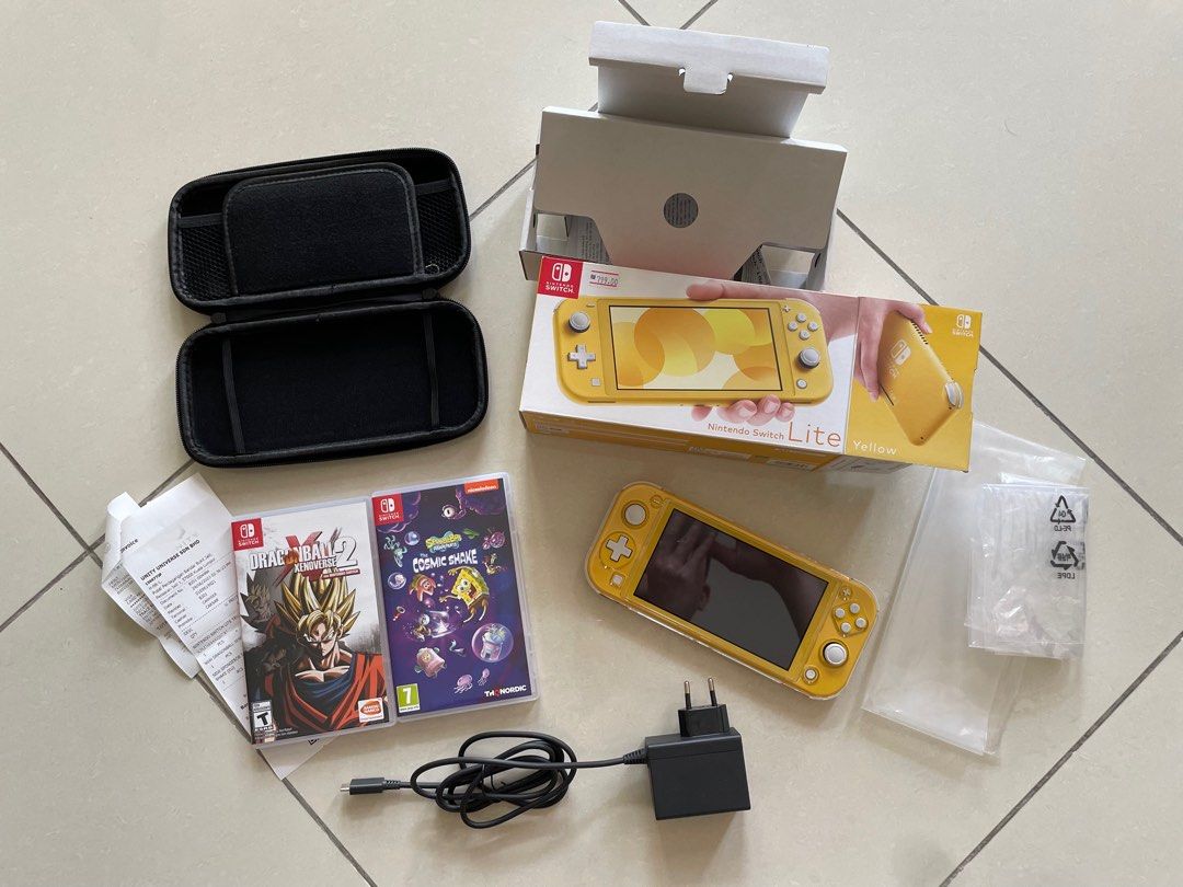 2nd hand switch lite store
