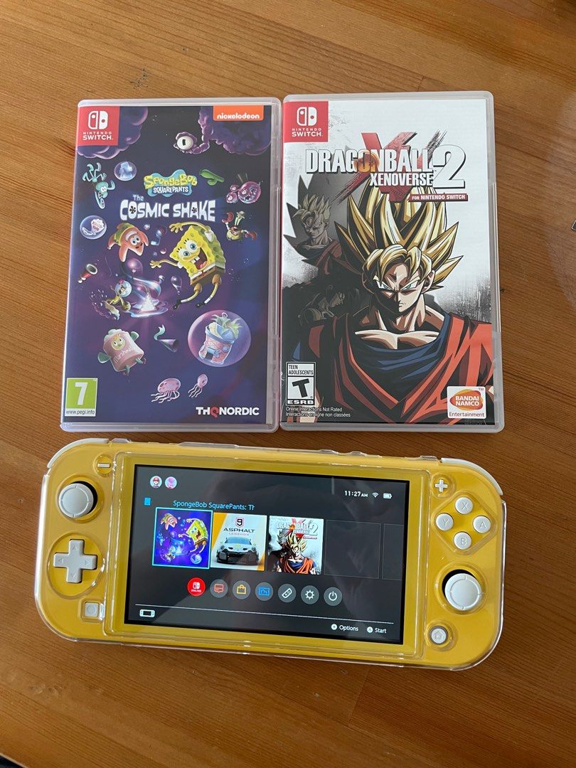 2nd Hand Nintendo Switch Lite yellow