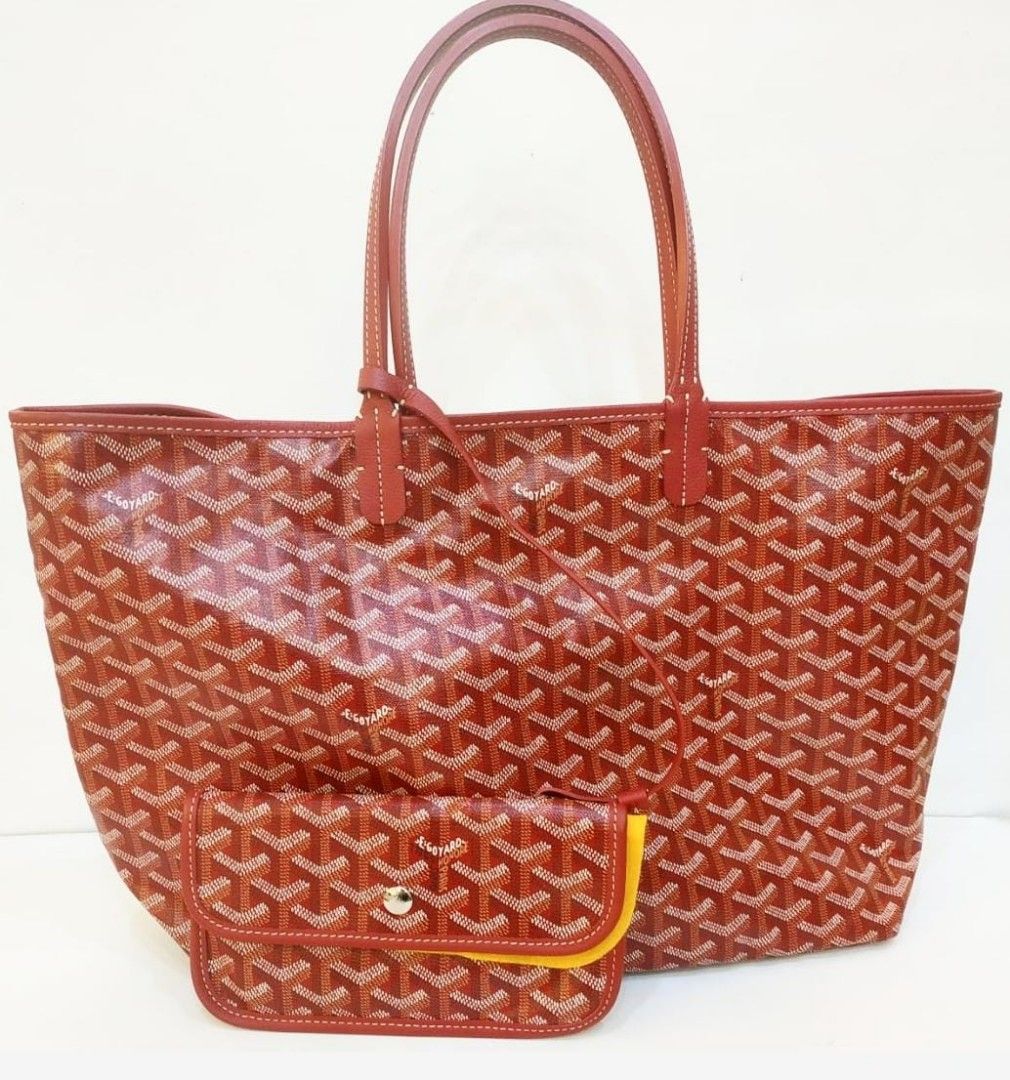 tas tote-bag Goyard St Louis PM Bordeaux 2022 Tote Bag