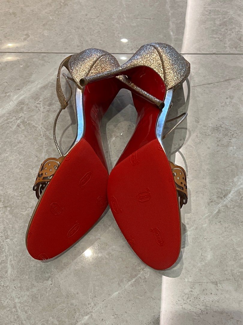 Christian louboutin sales jimmy choo