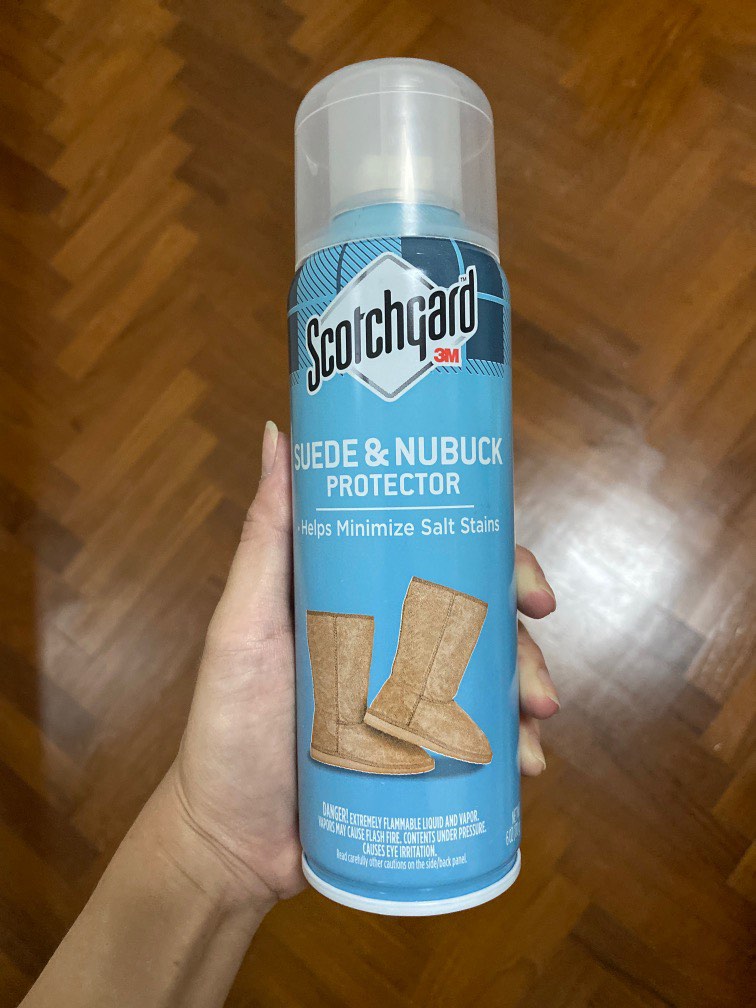 3M Scotchgard suede and nubuck protector spray, Furniture & Home Living