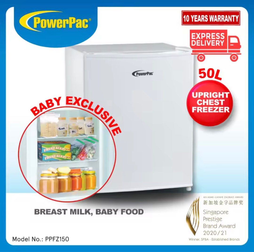 Breastmilk Freezer, TV & Home Appliances, Other Home Appliances on