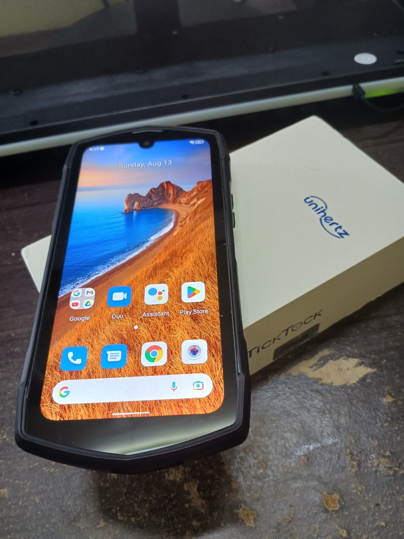 Rugged Phone Kalis Air Grab Rider Panda 5G Dual-Screen UNIHERTZ TickTock,  Mobile Phones  Gadgets, Other Gadgets on Carousell