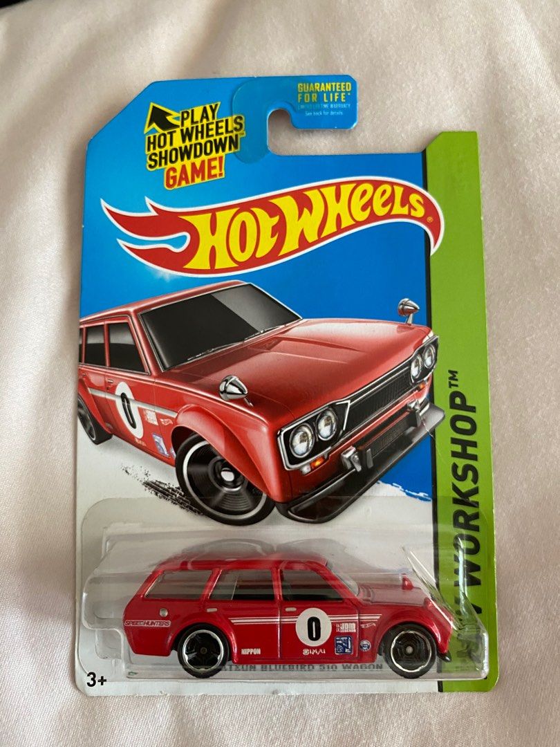 Datsun bluebird sales wagon hot wheels