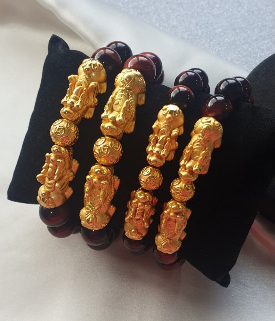 Double pixiu bracelet meaning shop