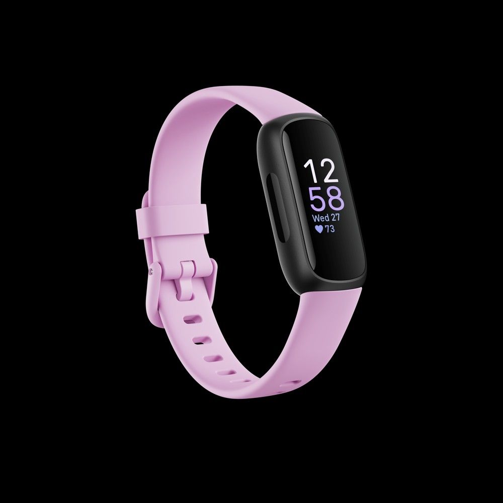 全新Fitbit Inspire 3,紫換黑, 手提電話, 電話及其他裝置配件, 其他