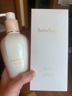 雪花秀沐浴液 + 身體乳液 250ml64235657684482110