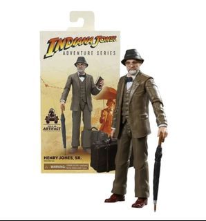 全新🔥旺角店 現貨🔥奪寶奇兵 辛康納利 Henry Jones, SR.  6" Action Figure 

Hasbro Indiana Jones : Adventure Series 6-inch Action Figure - Last Crusade

全新品 ,貨品於旺角本店同步發售中

旺角亞皆老街皆旺商場地庫B22號舖 ( 旺角地鐵站 D2出口)

營業時間 : Mon-Sat 15:00-20:10/ Sun 13:00-16:30