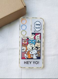 全新 可賣  貨便 三星s23手機殼 史努比 卡通圖案防摔手機殼 snoopy