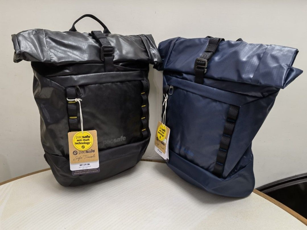 Pacsafe dry top lite 30l