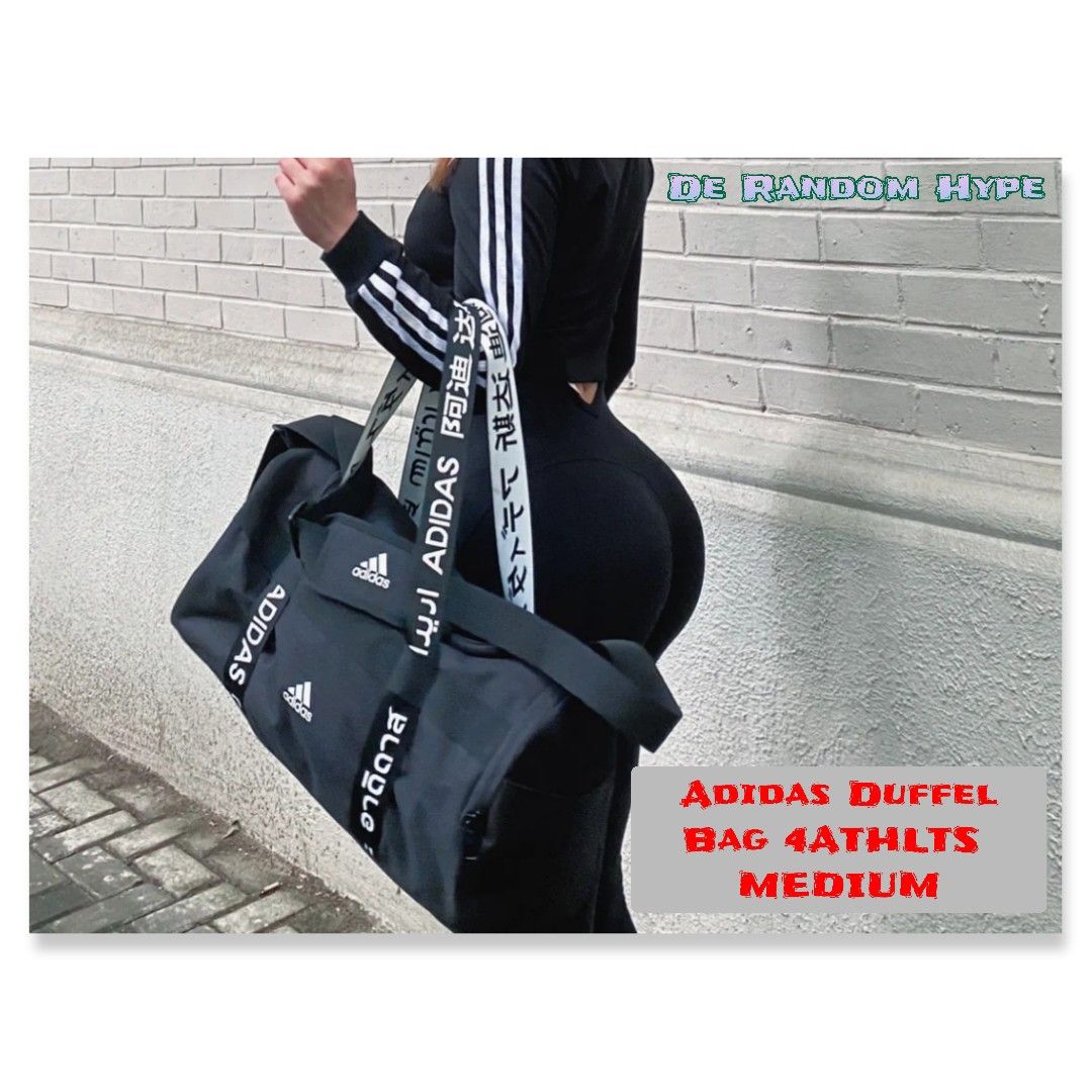 authentic medium brand new Adidas 4athlts duffel bag m size duffle bag tote bag sling bag hand bag crossbody bag shoulder bag gym bag