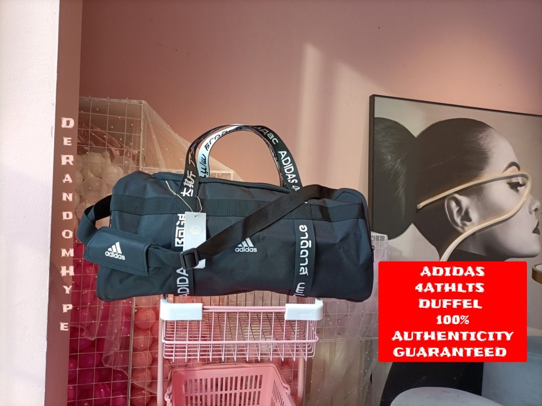 authentic medium brand new Adidas 4athlts duffel bag m size duffle bag tote bag sling bag hand bag crossbody bag shoulder bag gym bag