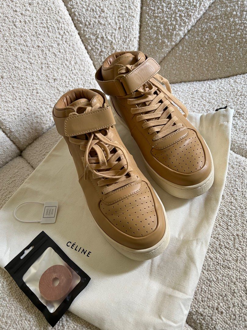 Celine high top sneakers clearance