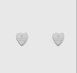 Louis Vuitton Fall In Love Earrings Pm (FALL IN LOVE HEART EARRINGS PM,  LIMITED EDITION, M00463)
