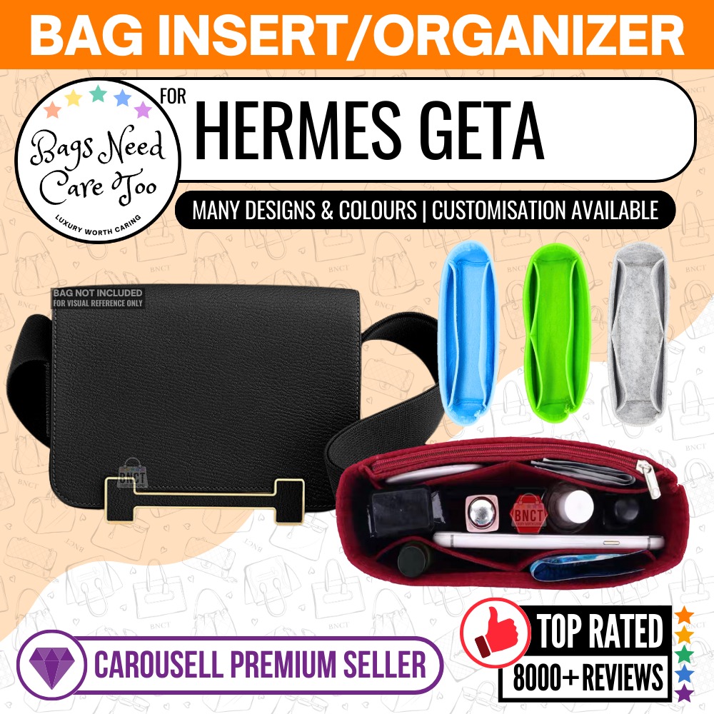 Hermes Garden Party Bag Models Organizer Insert, Classic Model