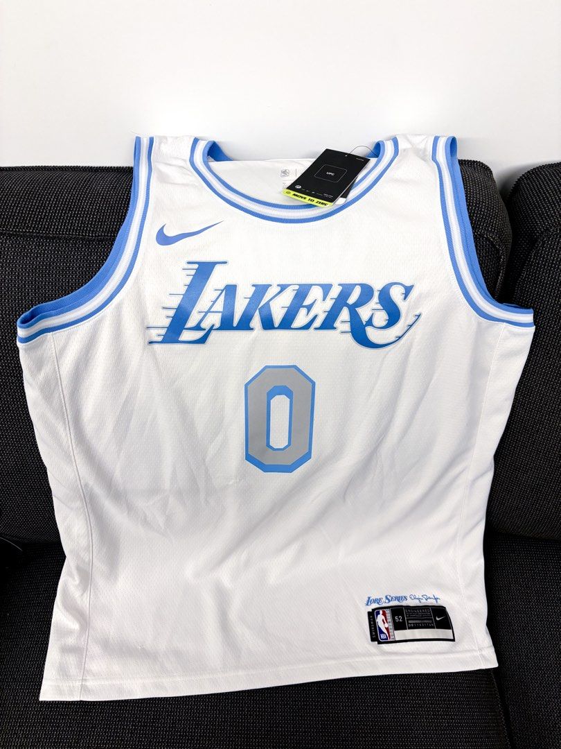 11 Kyle Kuzma lakers city jersey 2021