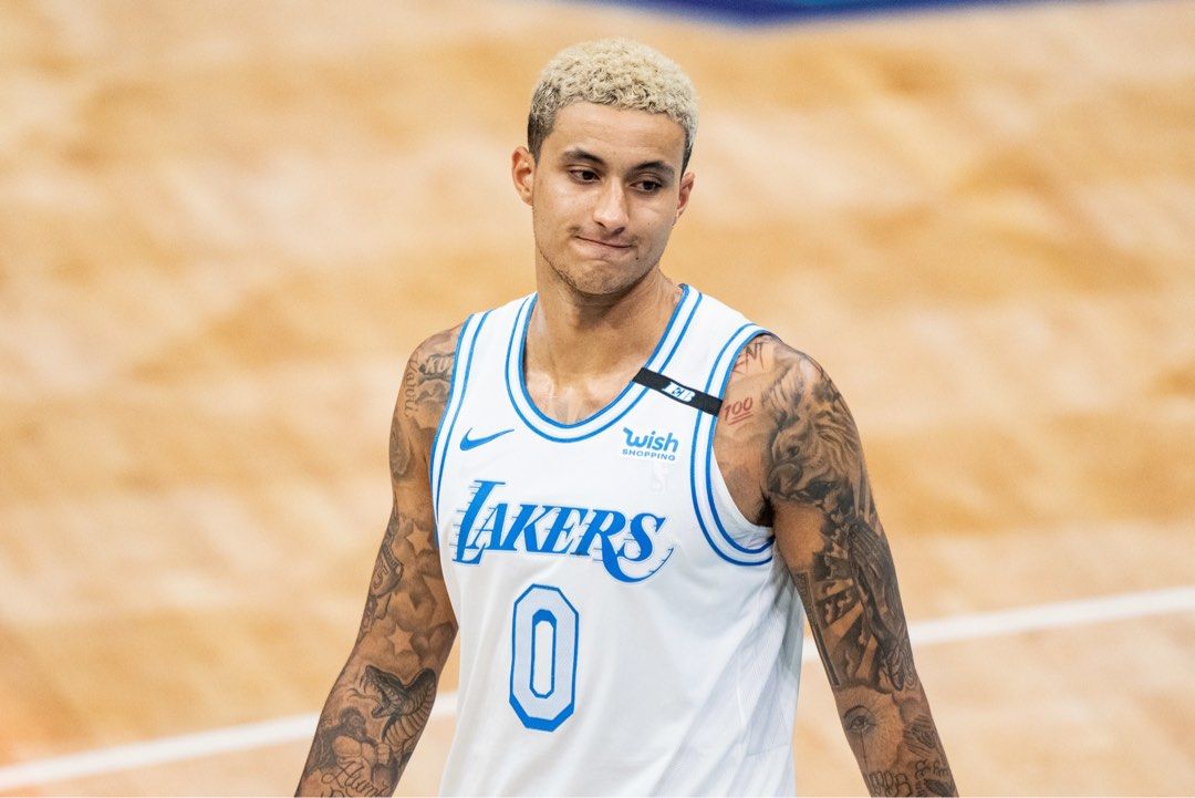Kyle kuzma lakers city jersey on sale