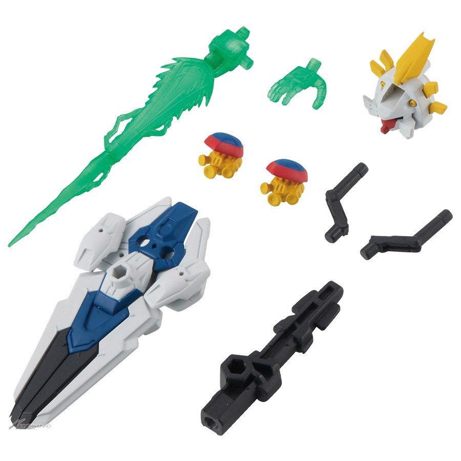 ⭐️ <MSE 25> Mobile Suit Ensemble Series 05 Part 25 - Shining Gundam Gundam Aerial Rebuild / Gundam Windam (Set of 5) MSE25 Bandai Gachapon Gashapon (Category: Designer & Blind Box Toys) located in Singapore. Submitted by gundamhobby (Listing ID 1257727582, Image 7). Description: Mobile Suit Ensemble Series 25 (Set of 5) • 164 : Shining Gundam • 165 : Gundam Aerial Rebuild • 166 : Windam • 167 : Windam Striker Pack • 168 : Equipment Set for Wave 2
