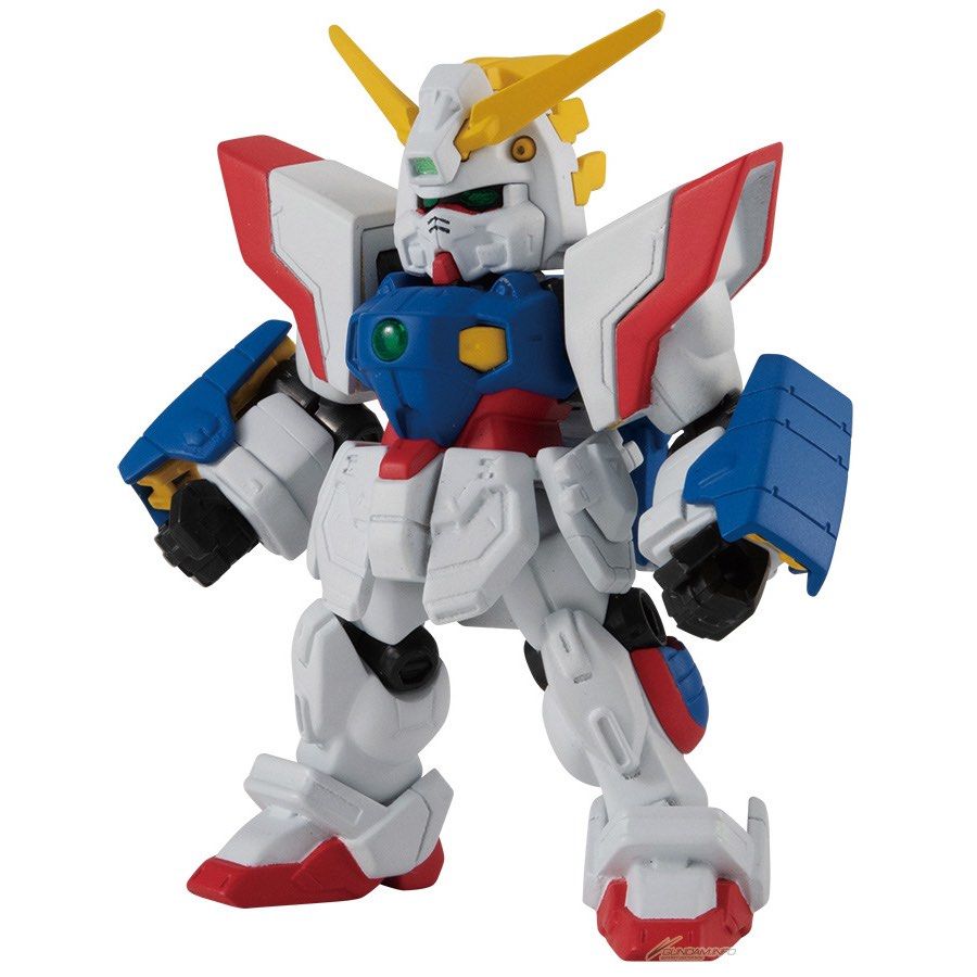 ⭐️ <MSE 25> Mobile Suit Ensemble Series 05 Part 25 - Shining Gundam Gundam Aerial Rebuild / Gundam Windam (Set of 5) MSE25 Bandai Gachapon Gashapon (Category: Designer & Blind Box Toys) located in Singapore. Submitted by gundamhobby (Listing ID 1257727582, Image 3). Description: Mobile Suit Ensemble Series 25 (Set of 5) • 164 : Shining Gundam • 165 : Gundam Aerial Rebuild • 166 : Windam • 167 : Windam Striker Pack • 168 : Equipment Set for Wave 2