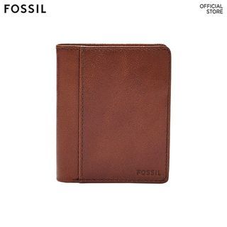 💯% New & Authentic Fossil  Mykel Wallet [Brown]
