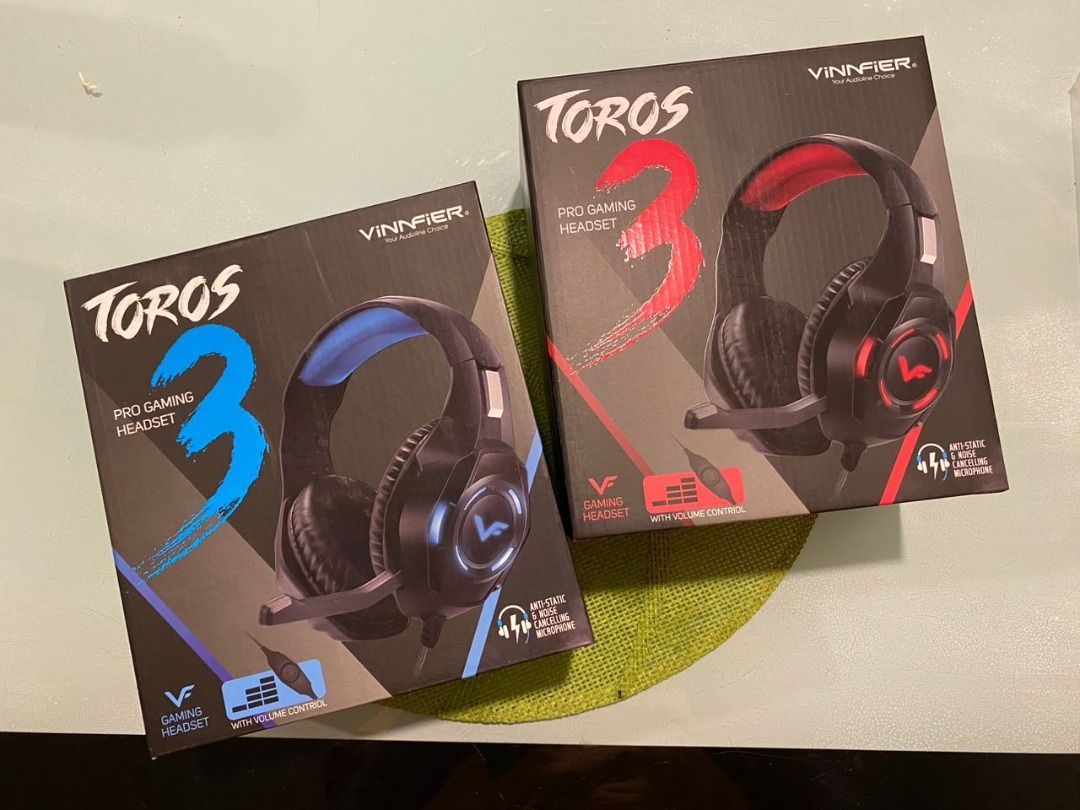 Vinnfier toros 1 gaming headset with mic deals