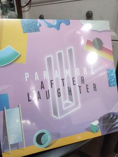 ✅ On-hand Paramore - After Laughter White/Black Marble Vinyl