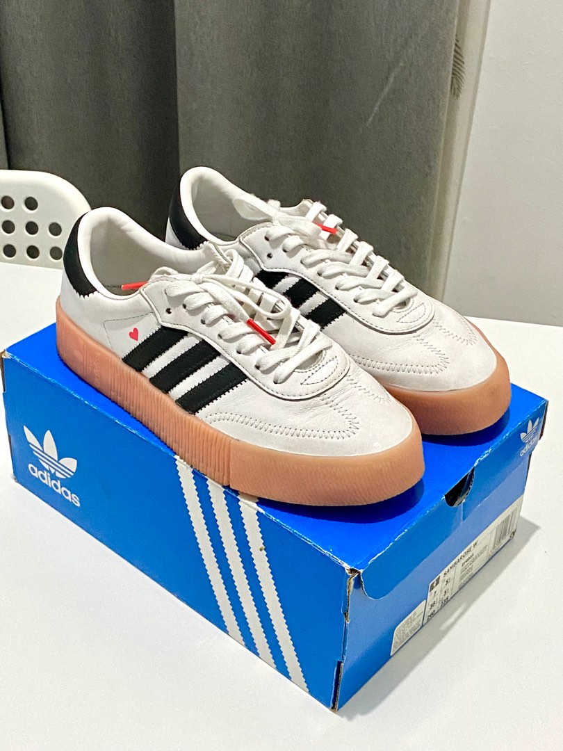 Adidas sales sambarose rosa
